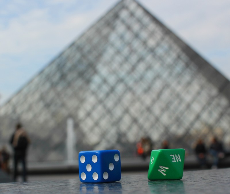 Adventure, Anytime, Anywhere with the Zufall Dice